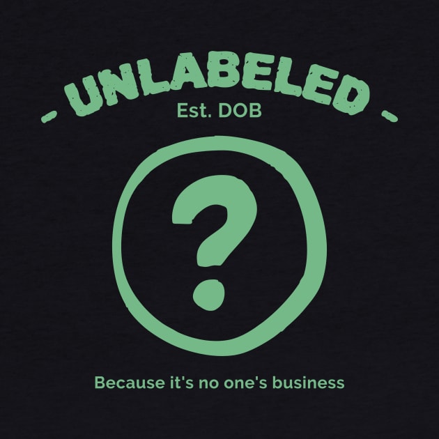 Unlabeled ? Because it's no one's business by Joco Studio